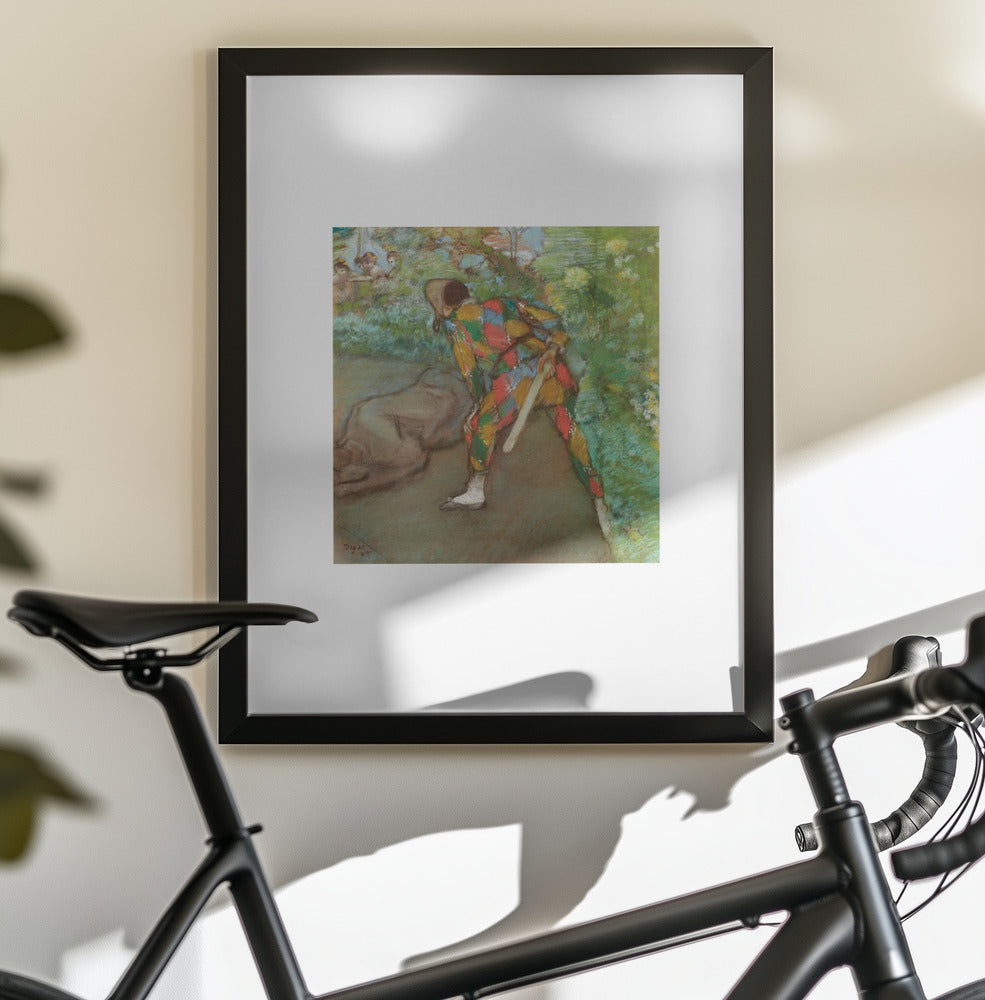 Harlequin - Poster / Art Print - interiör