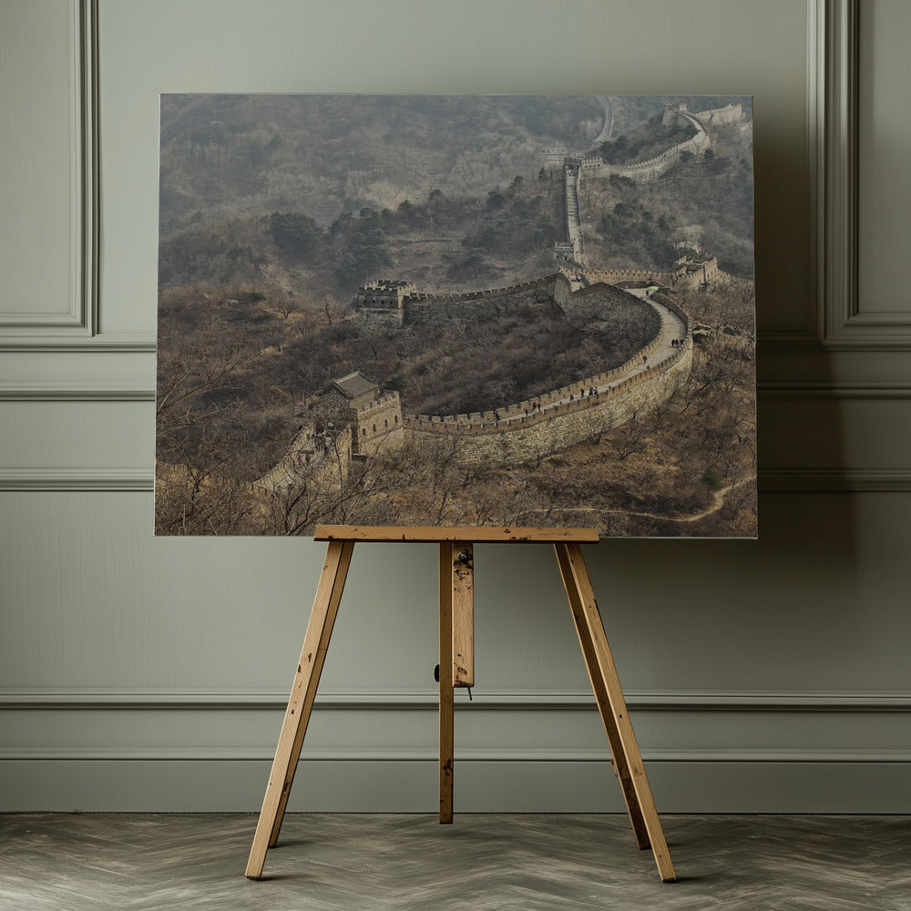 Early Spring in Mutianyu - Poster / Art Print - interiör