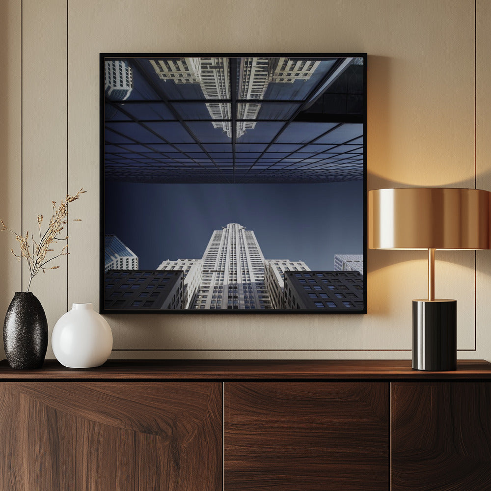 The star of Lexington - Poster / Art Print - interiör
