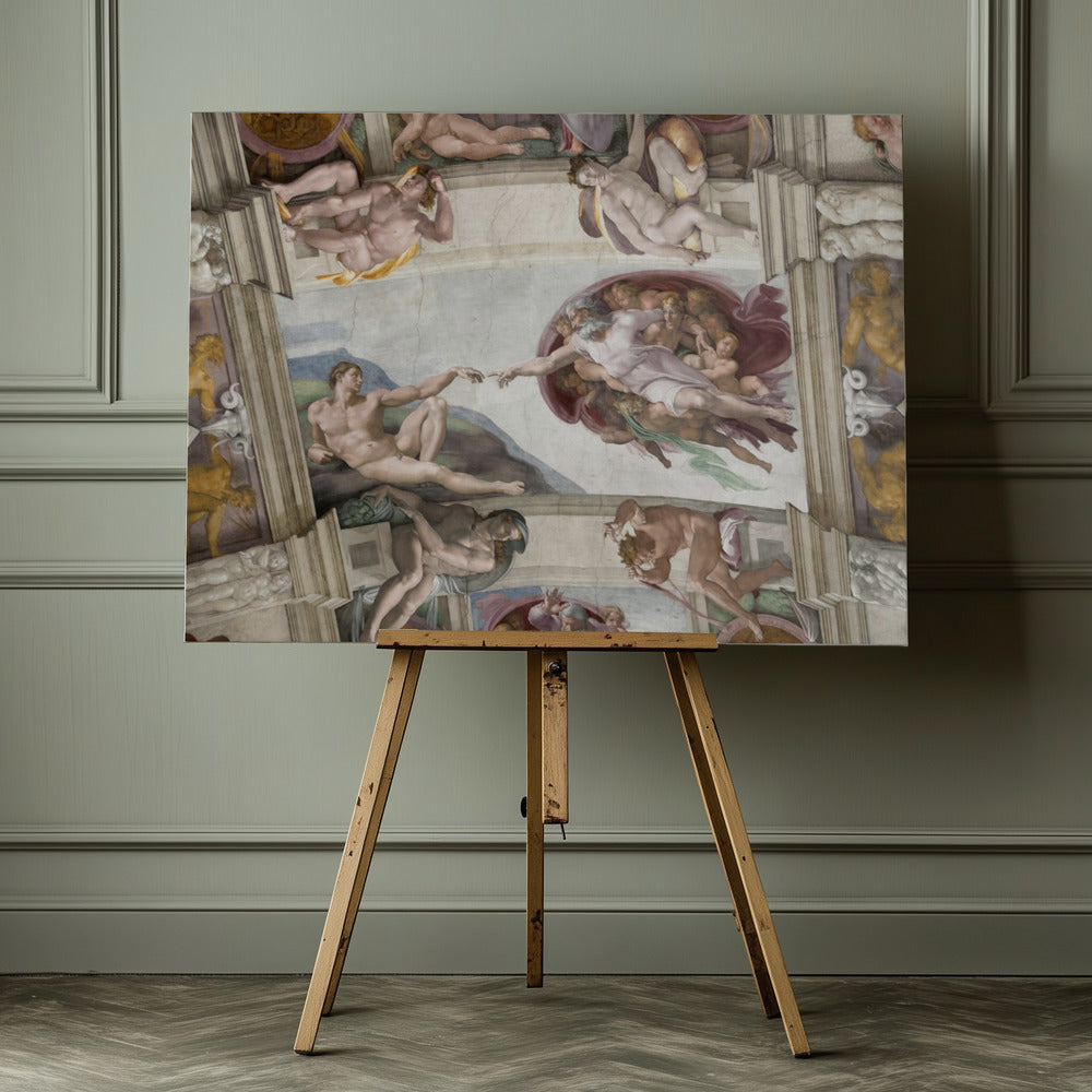 Vatican V - Poster / Art Print - interiör