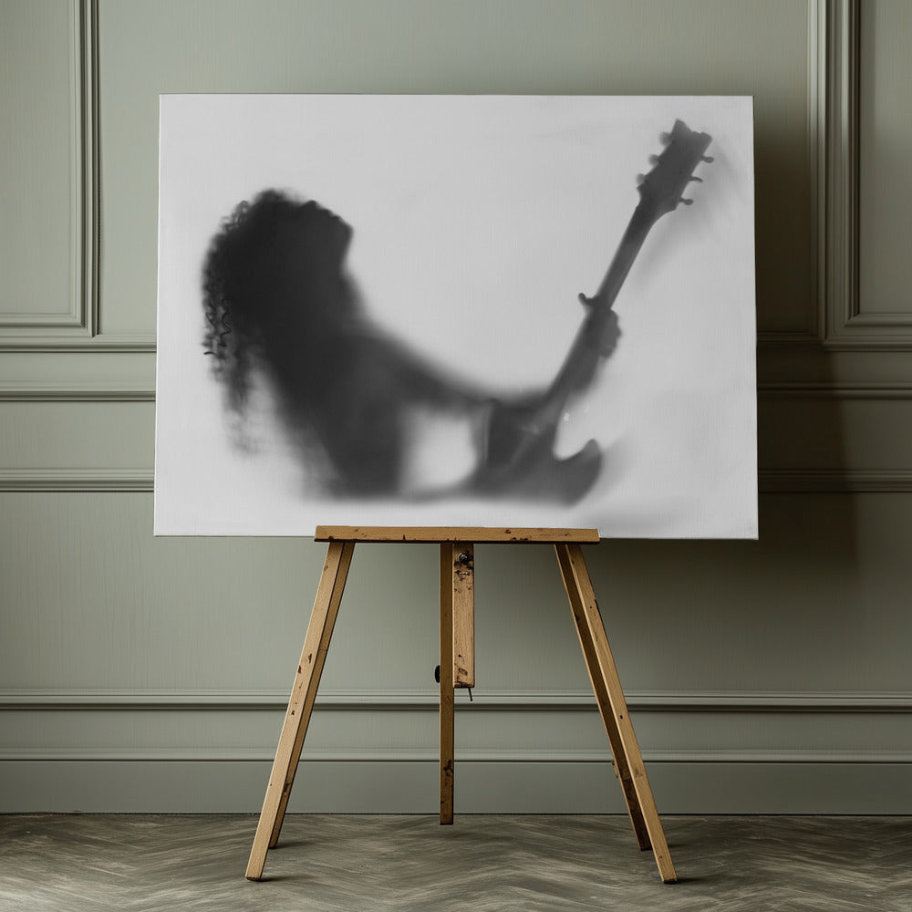 Solo - Poster / Art Print - interiör