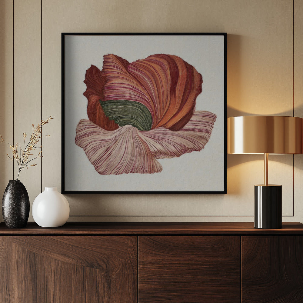 Floral lines I - Poster / Art Print - interiör