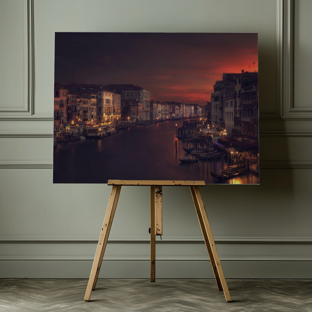 Gran canal - Poster / Art Print - interiör