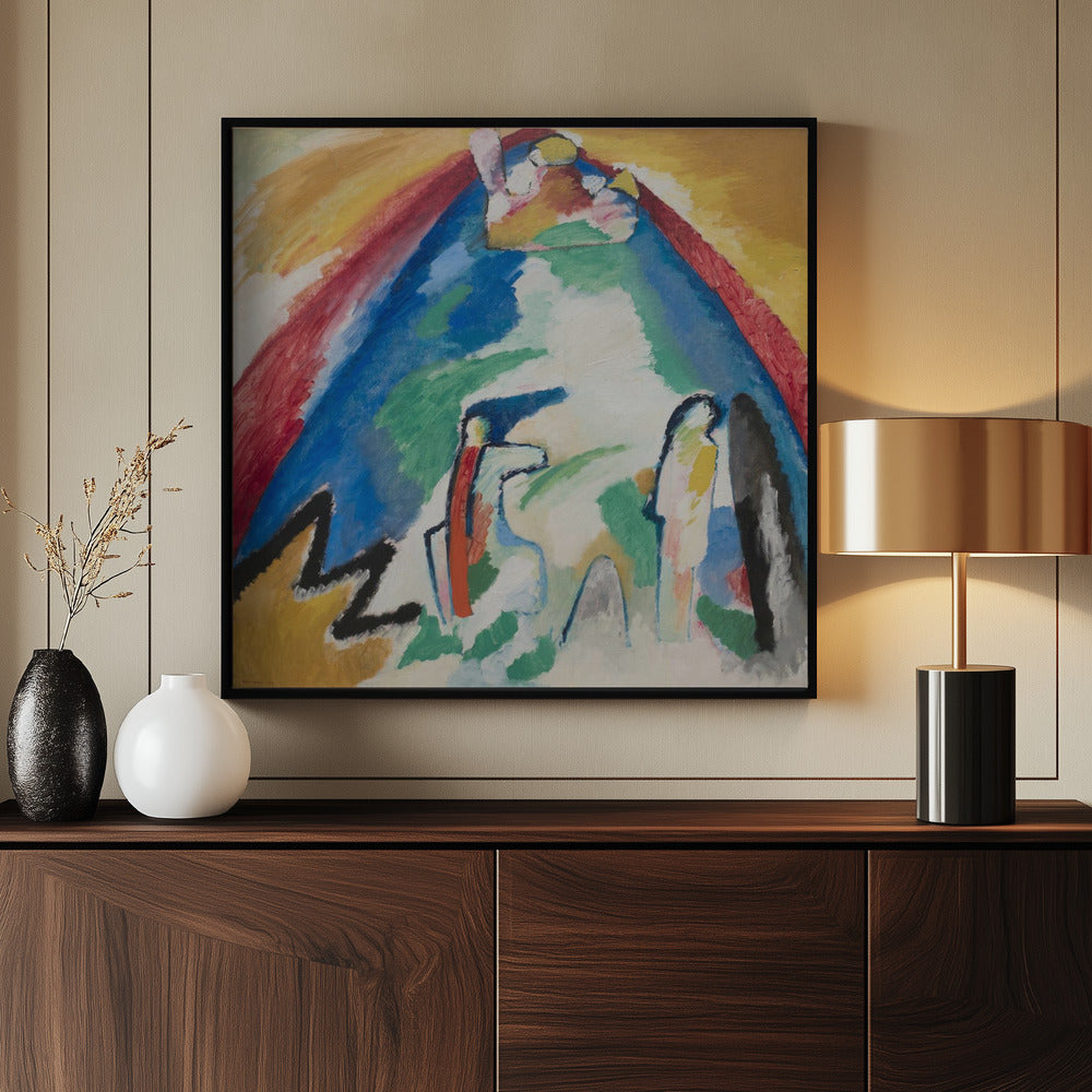 Mountain - Poster / Art Print - interiör