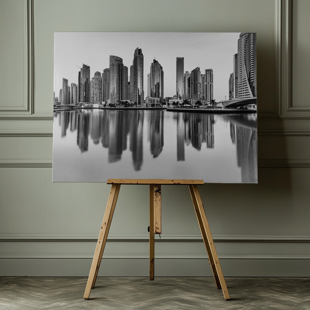 Dubai marina - Poster / Art Print - interiör