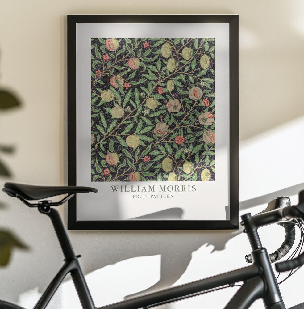 Fruit Pattern - Poster / Art Print - interiör