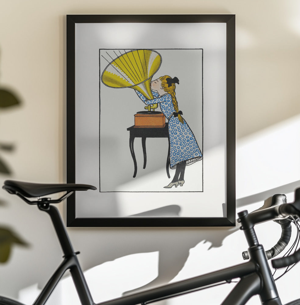 O, Caruso! - Poster / Art Print - interiör