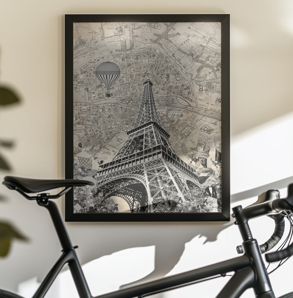 Paris 2 (City Breaks) - Poster / Art Print - interiör