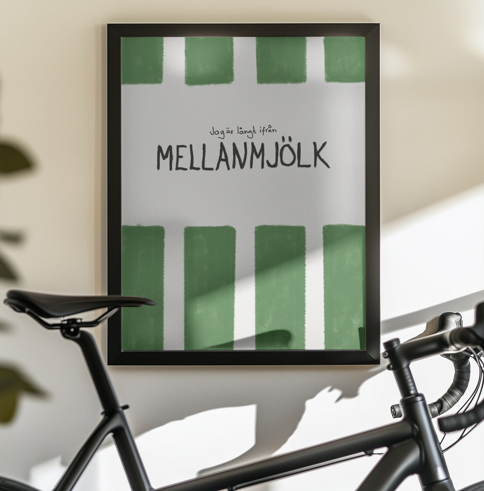 Mellanmjölk - Poster / Art Print - interiör