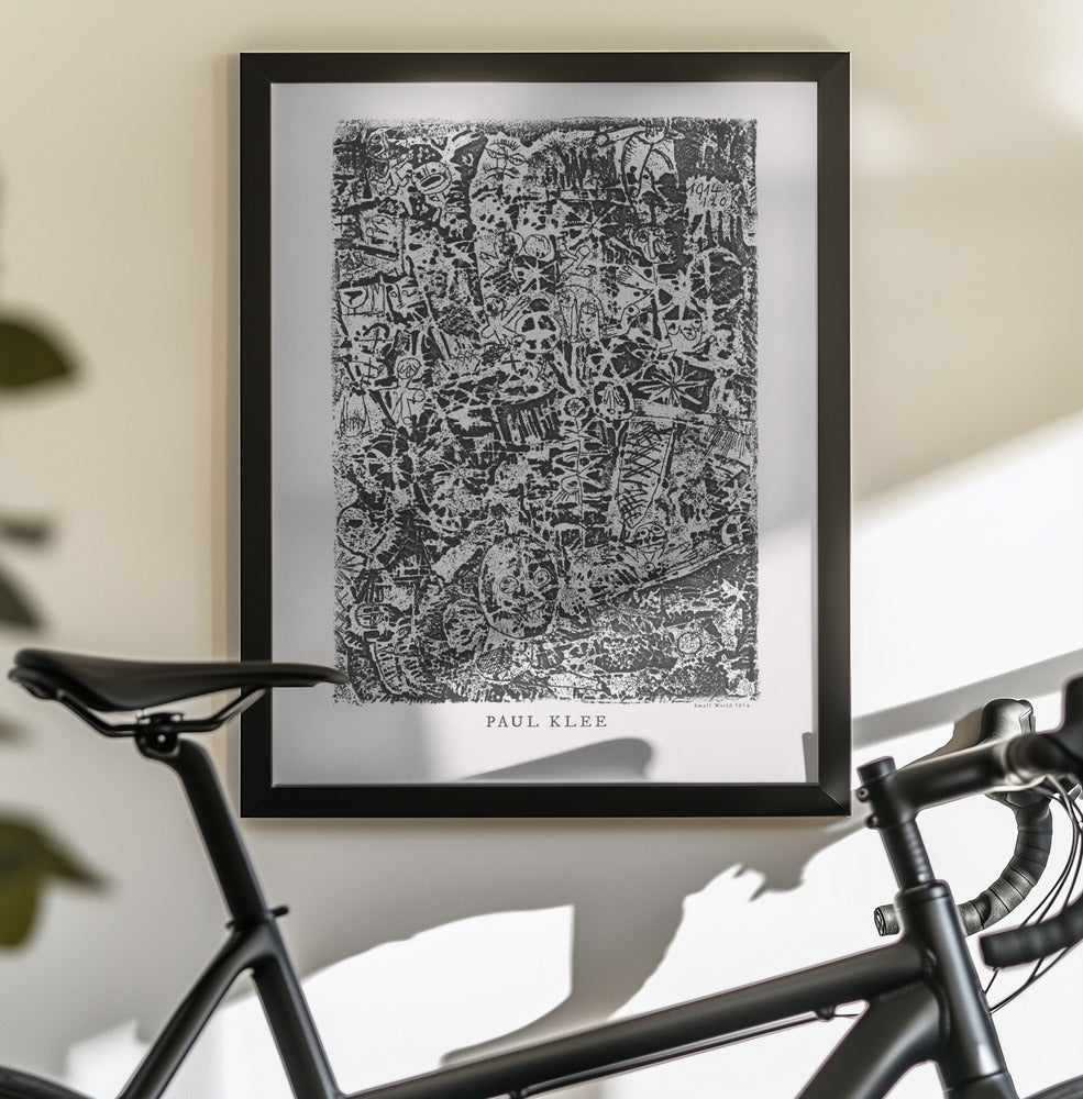 Small World 1914 - Poster / Art Print - interiör