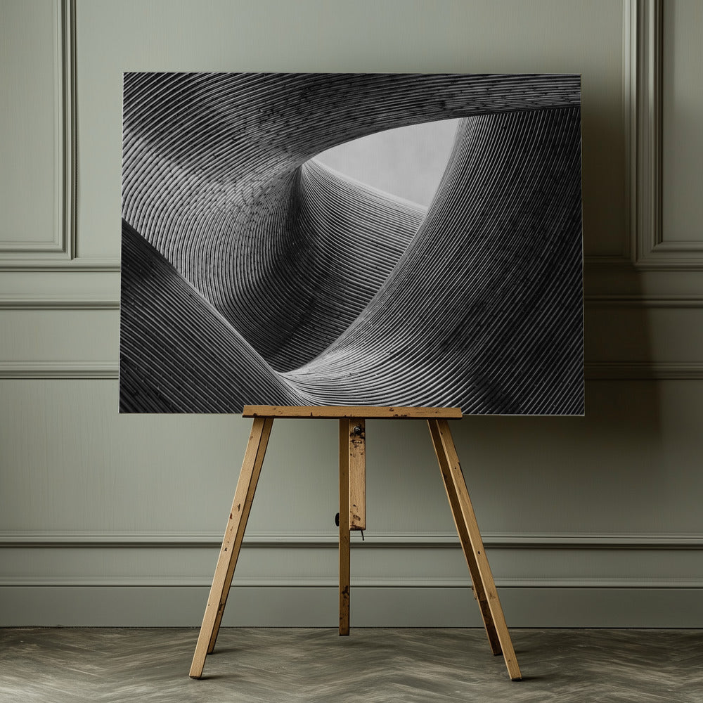 lines - Poster / Art Print - interiör