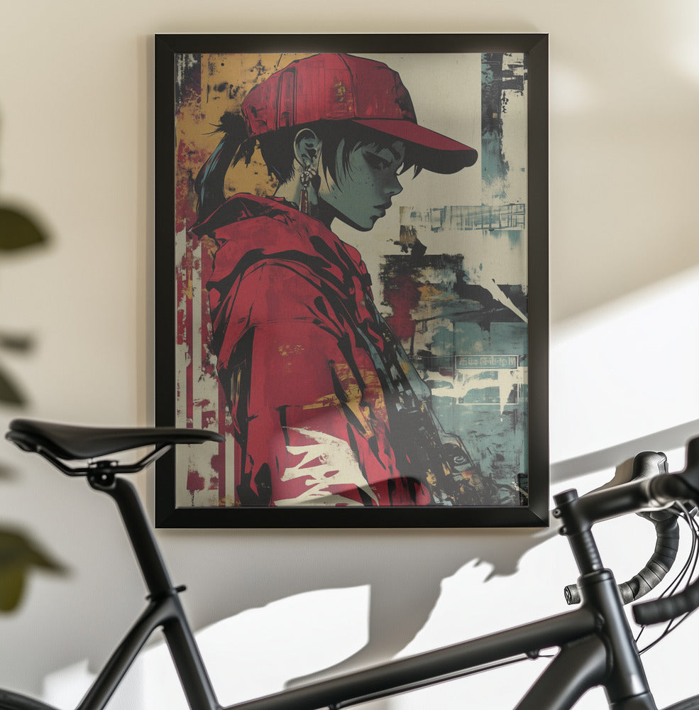 Street Magna Style - Poster / Art Print - interiör