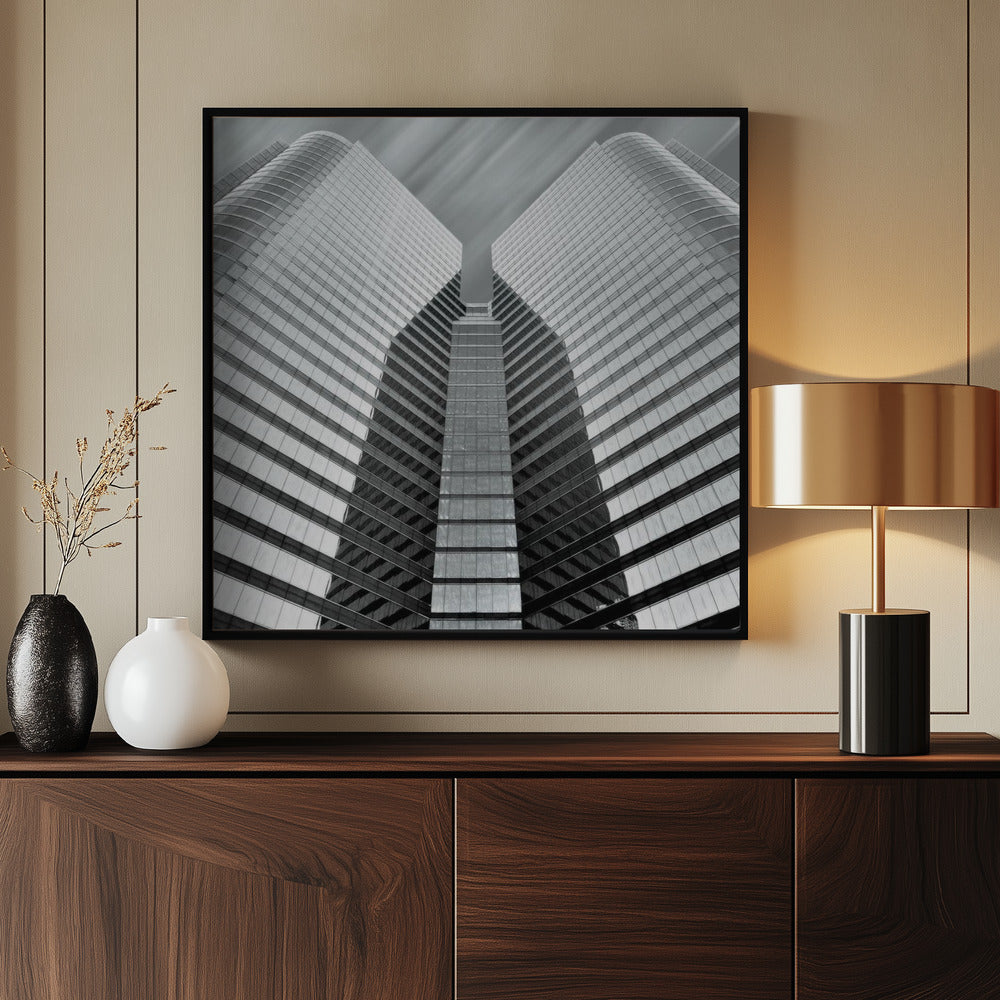 Sky High - Poster / Art Print - interiör