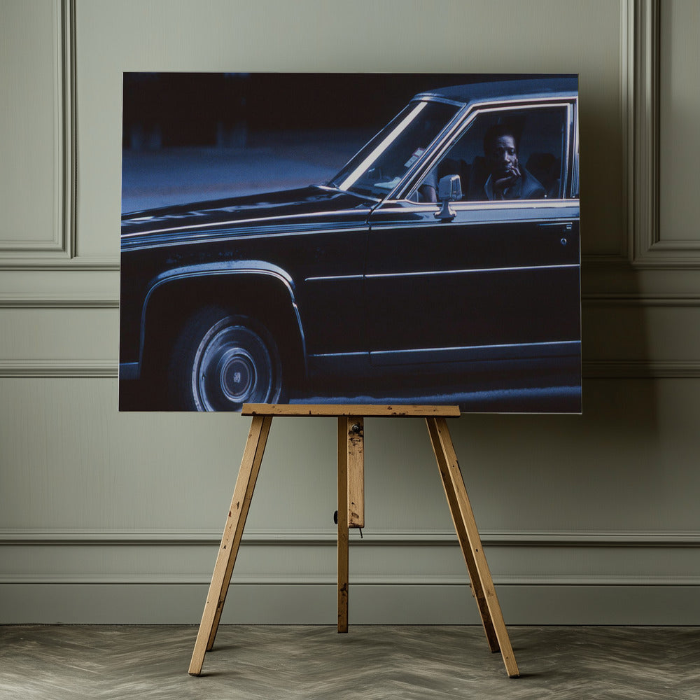 Driver (from the series New York Blues) - Poster / Art Print - interiör
