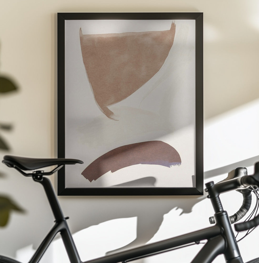 Geometric figure I - Poster / Art Print - interiör