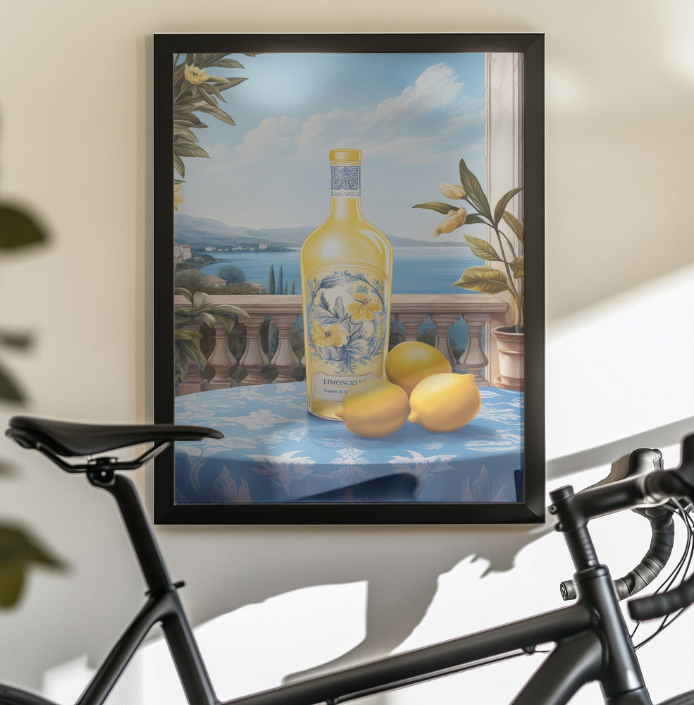 Limoncello Liquore Di Limone - Poster / Art Print - interiör