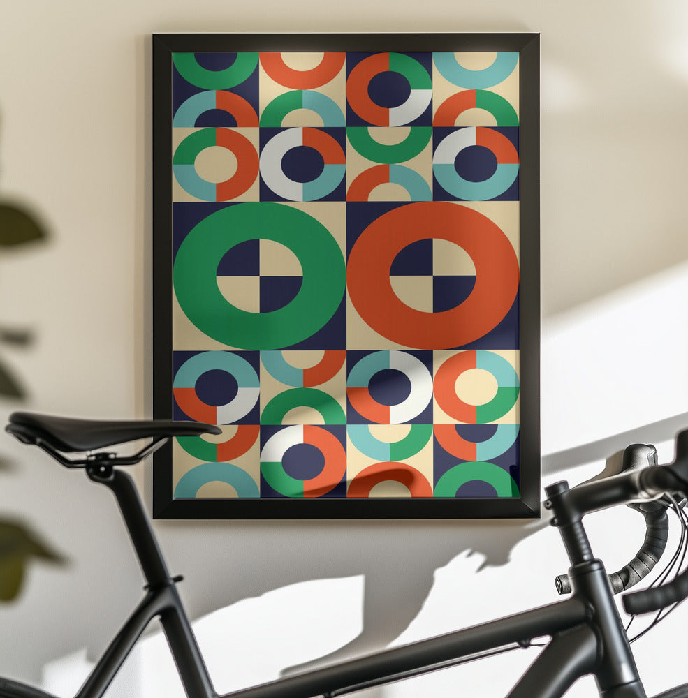 Concept 87 - Poster / Art Print - interiör