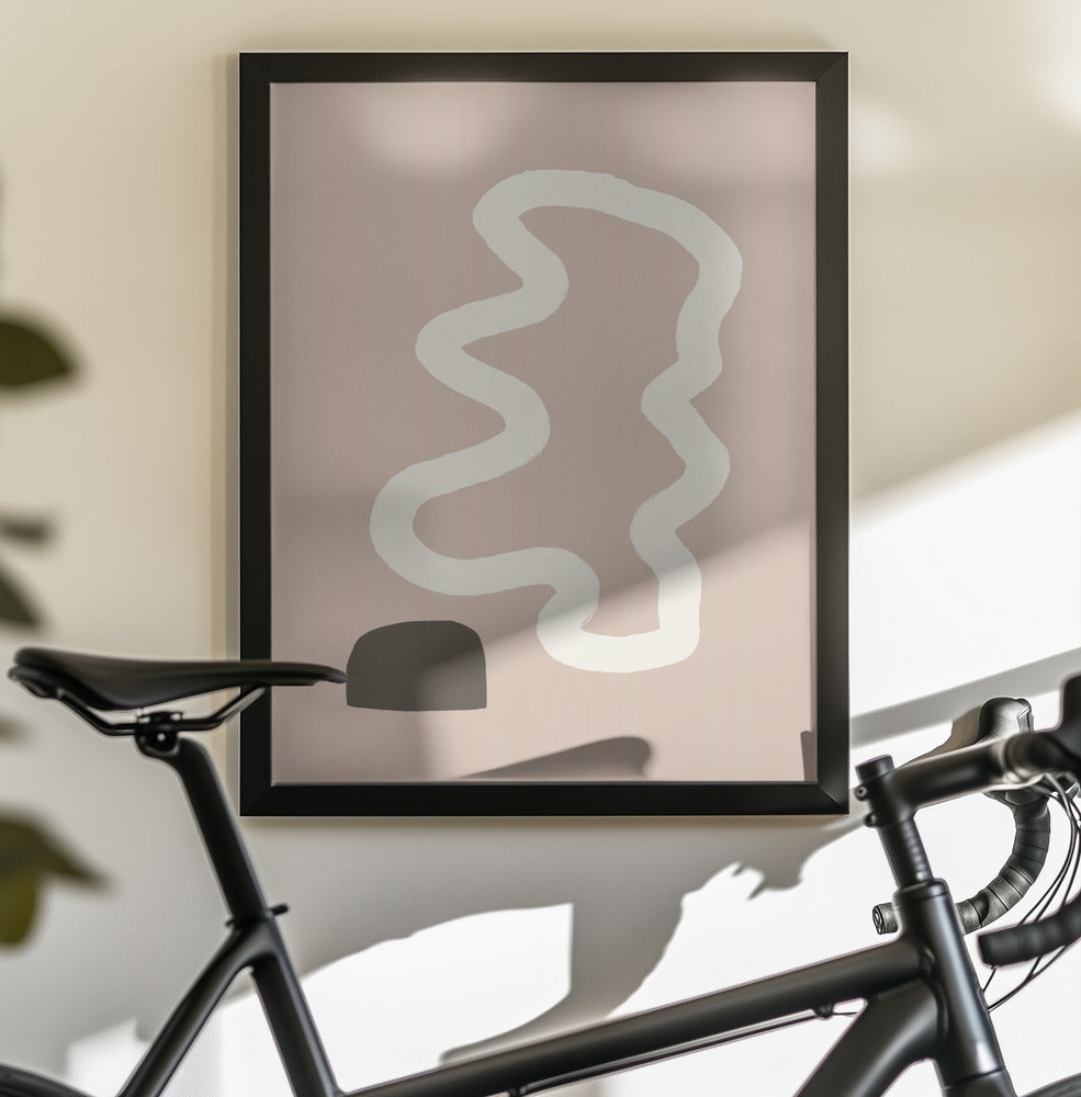 By My Side - Poster / Art Print - interiör