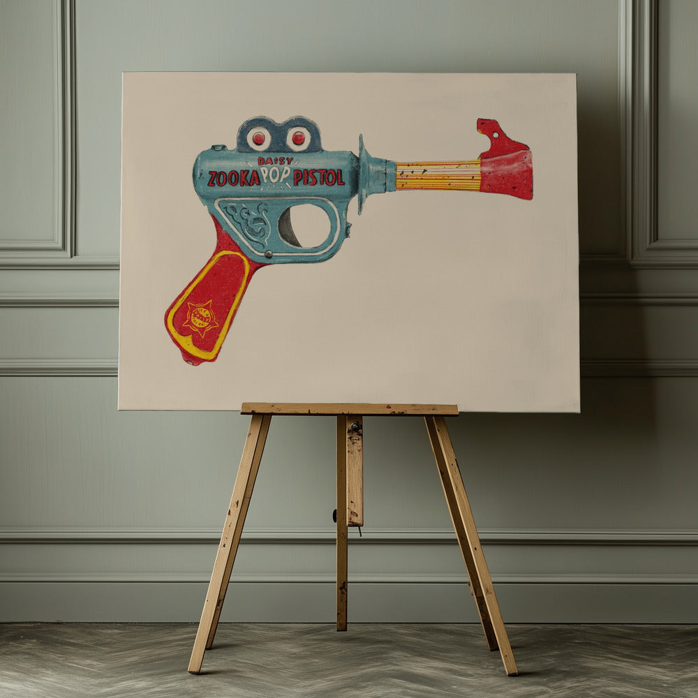 Zooka - Poster / Art Print - interiör