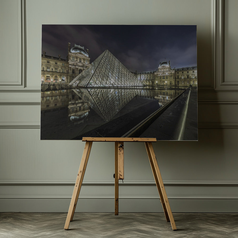 paris @ night - Poster / Art Print - interiör