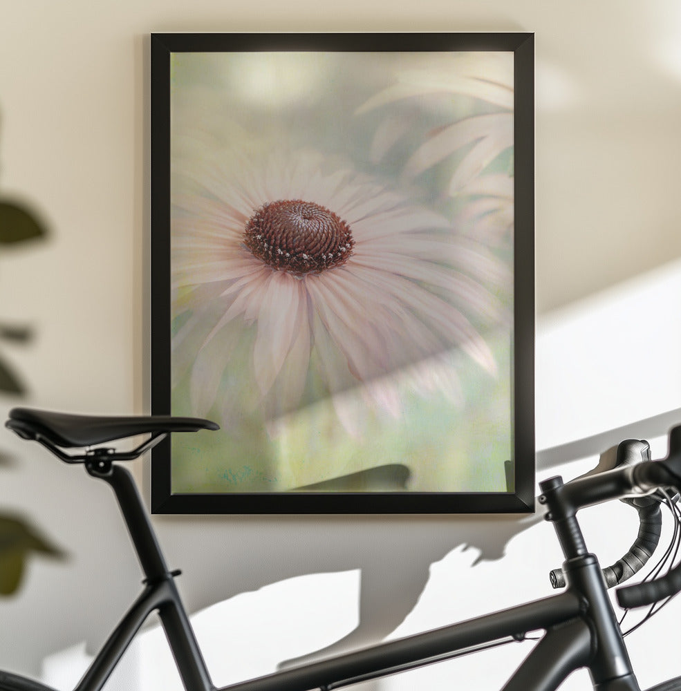 Peachy - Poster / Art Print - interiör