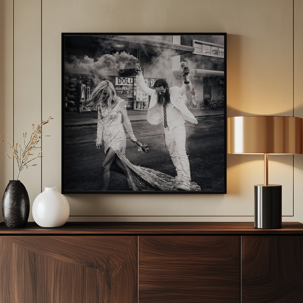 North Las Vegas - Poster / Art Print - interiör