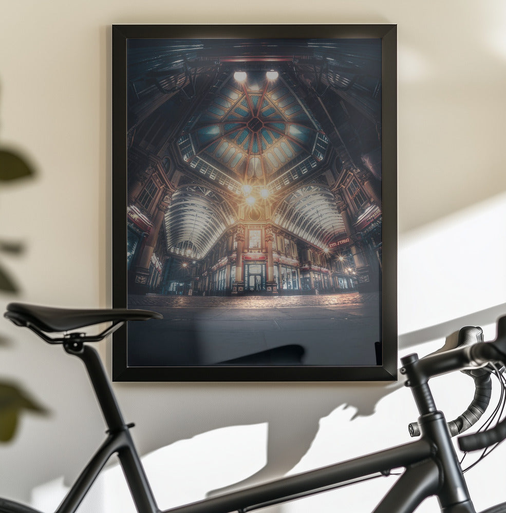 Late hour - Poster / Art Print - interiör