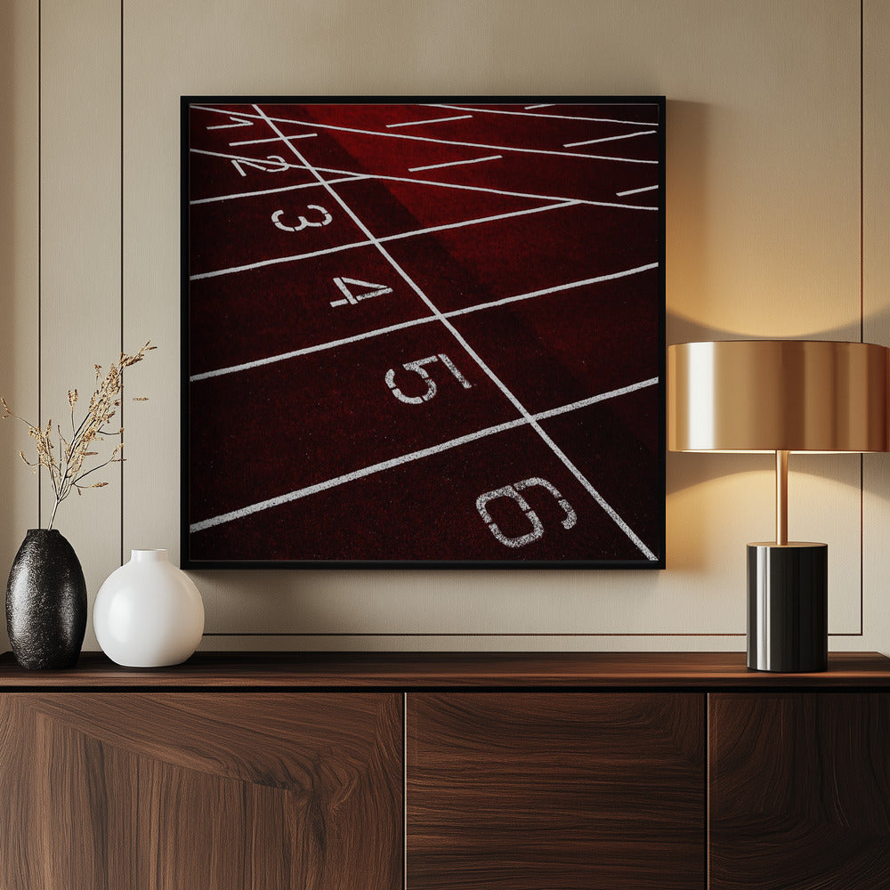 startgrid - Poster / Art Print - interiör