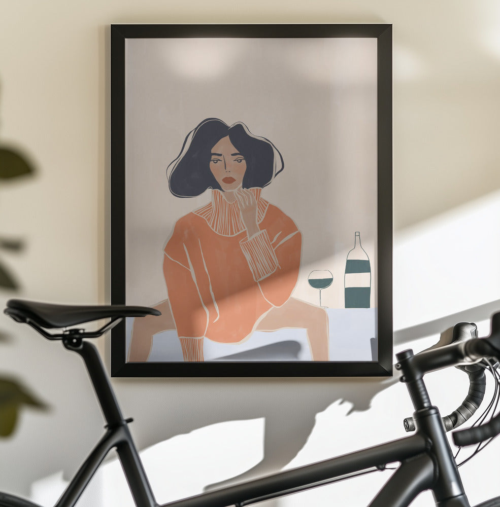 It's a Mood - Poster / Art Print - interiör