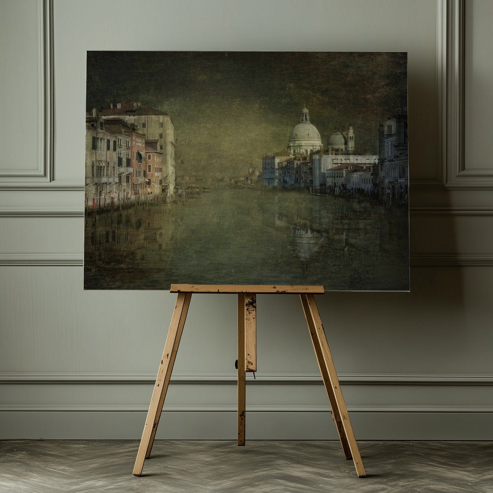 Grand Canal Impression - Poster / Art Print - interiör