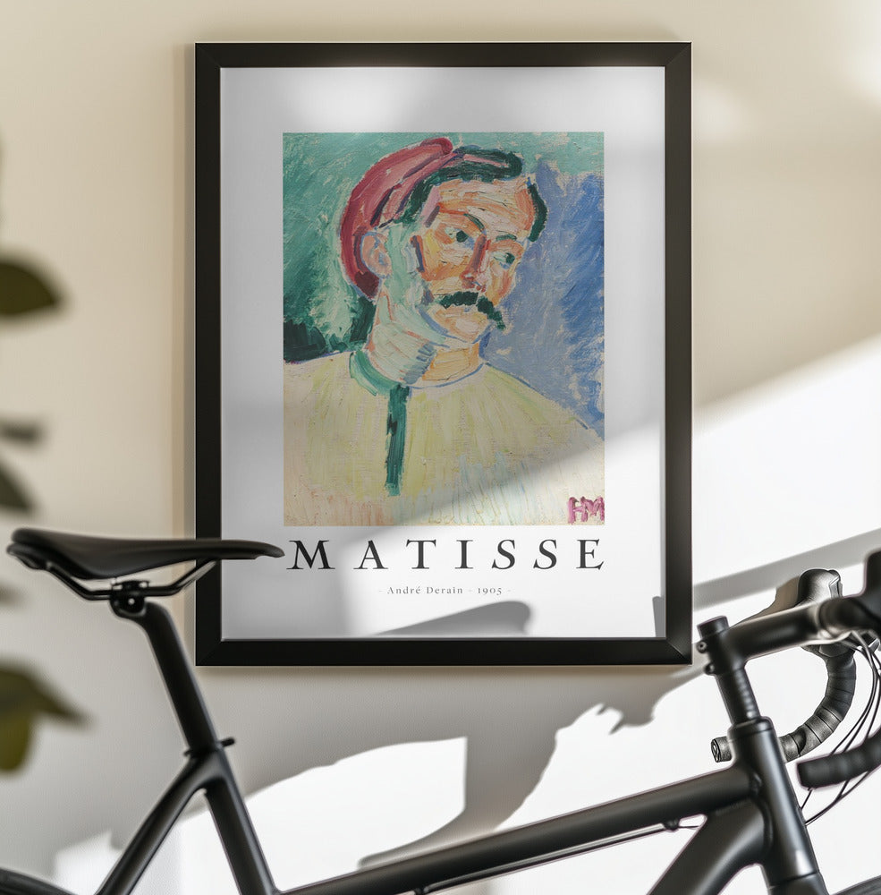 André Derain 1905 - Poster / Art Print - interiör