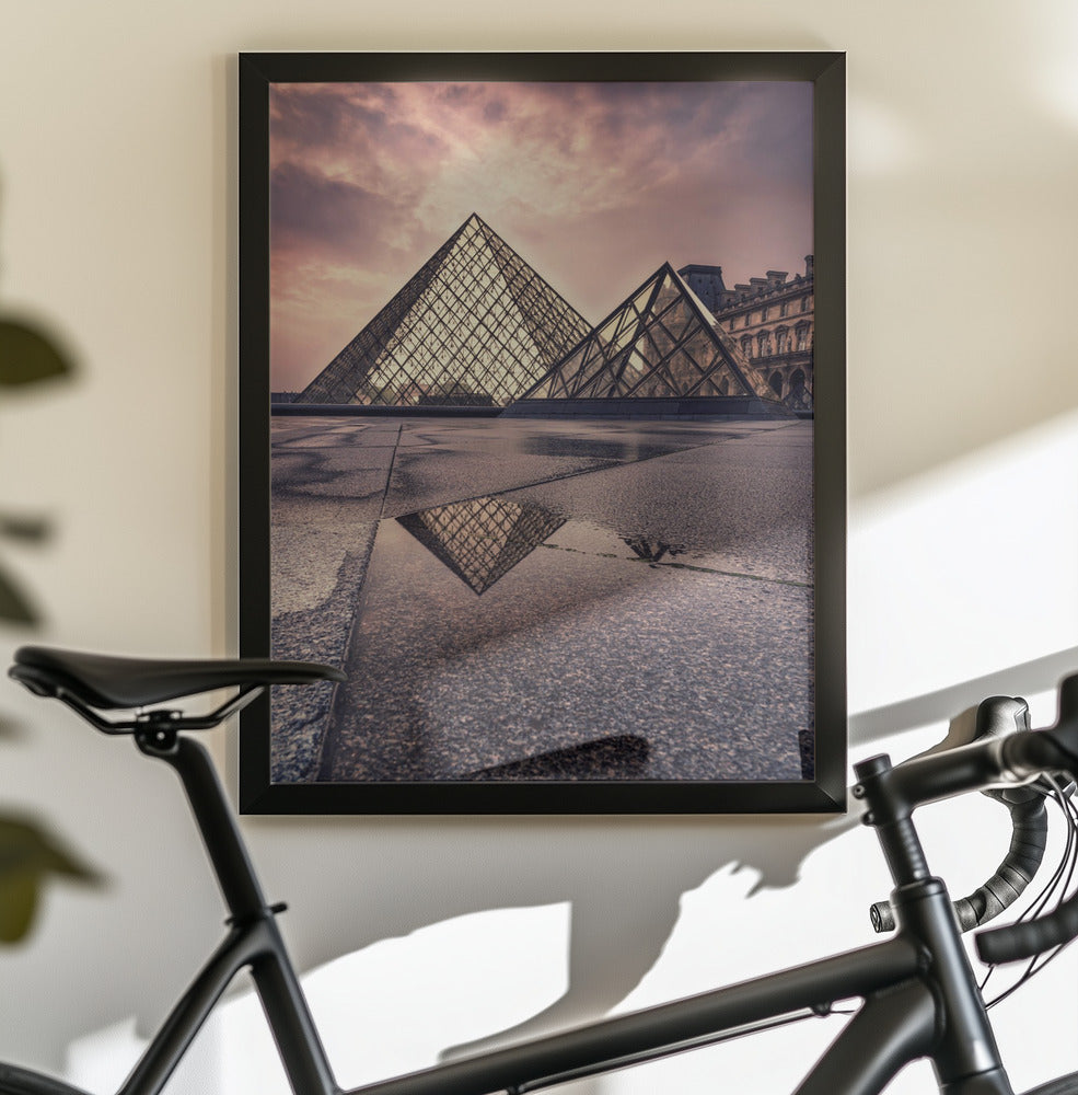 Triangular value - Poster / Art Print - interiör