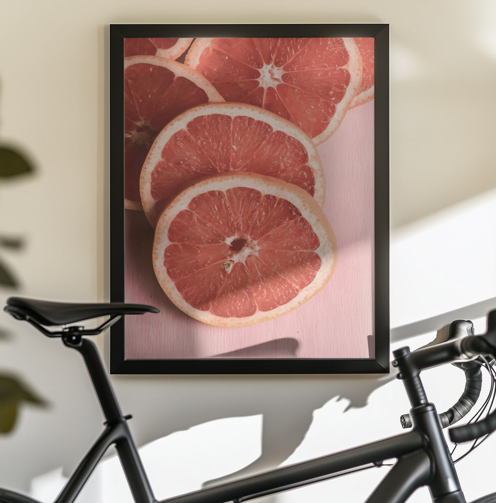 Citrus 2 - Poster / Art Print - interiör