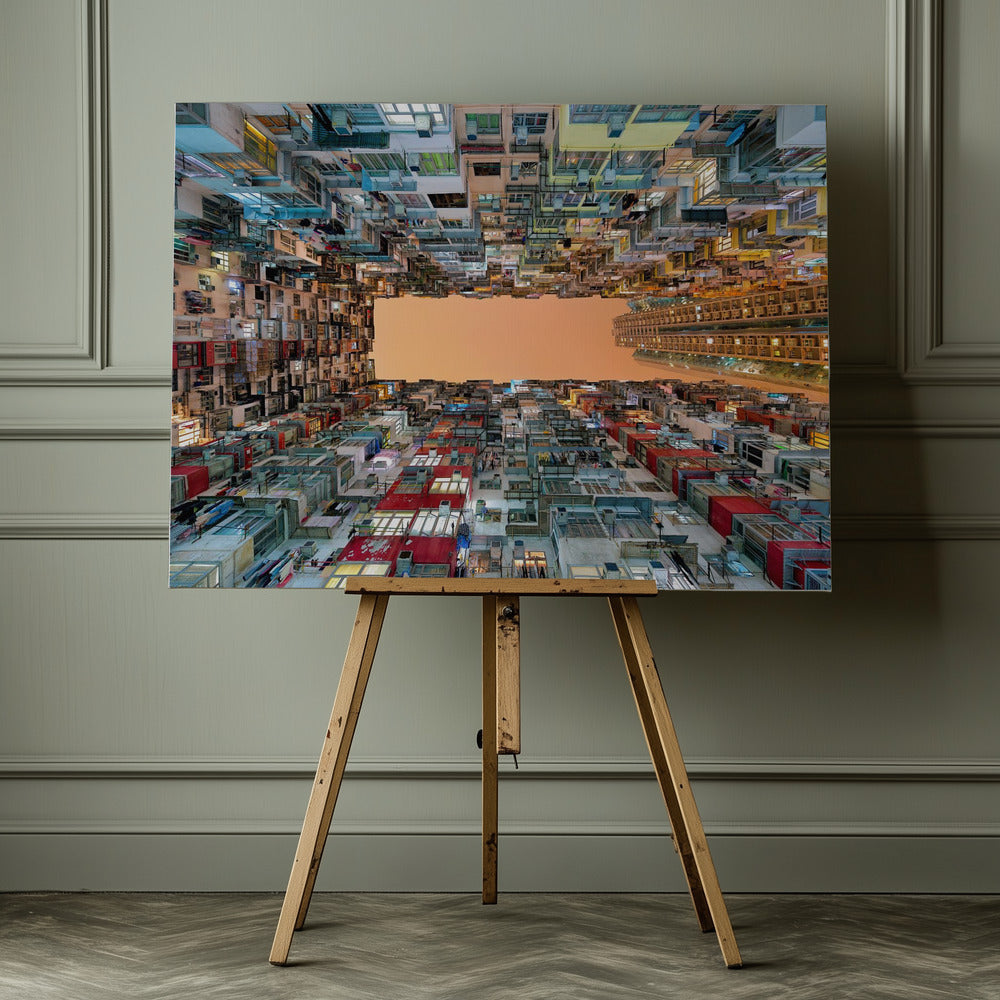 Crowded spaces - Poster / Art Print - interiör