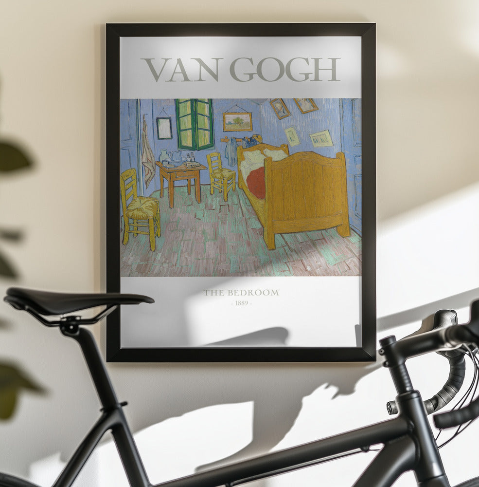 The Bedroom - Poster / Art Print - interiör