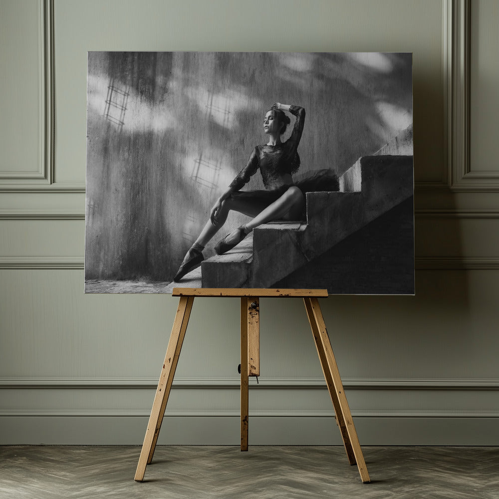 Sallyrina - Poster / Art Print - interiör