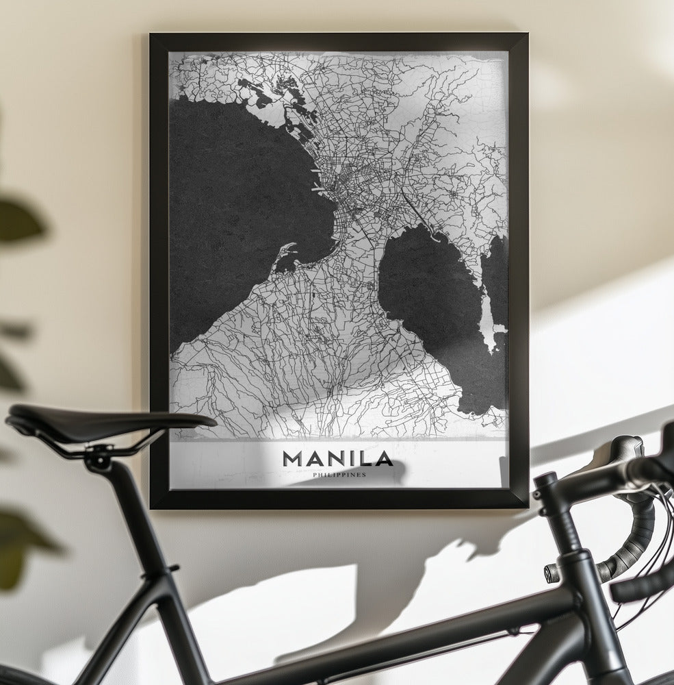 Manila - Poster / Art Print - interiör