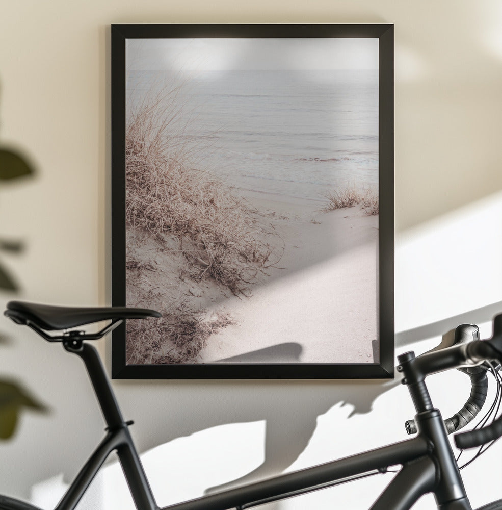 Beach_010 - Poster / Art Print - interiör
