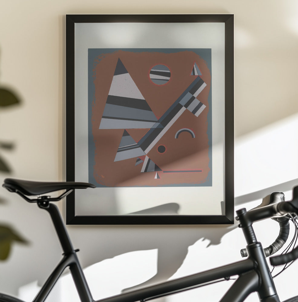 Gris (1931) - Poster / Art Print - interiör