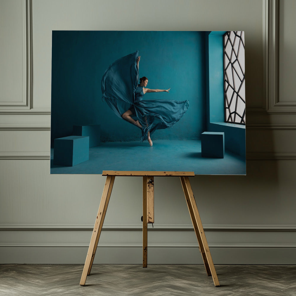 Ballerina - Poster / Art Print - interiör