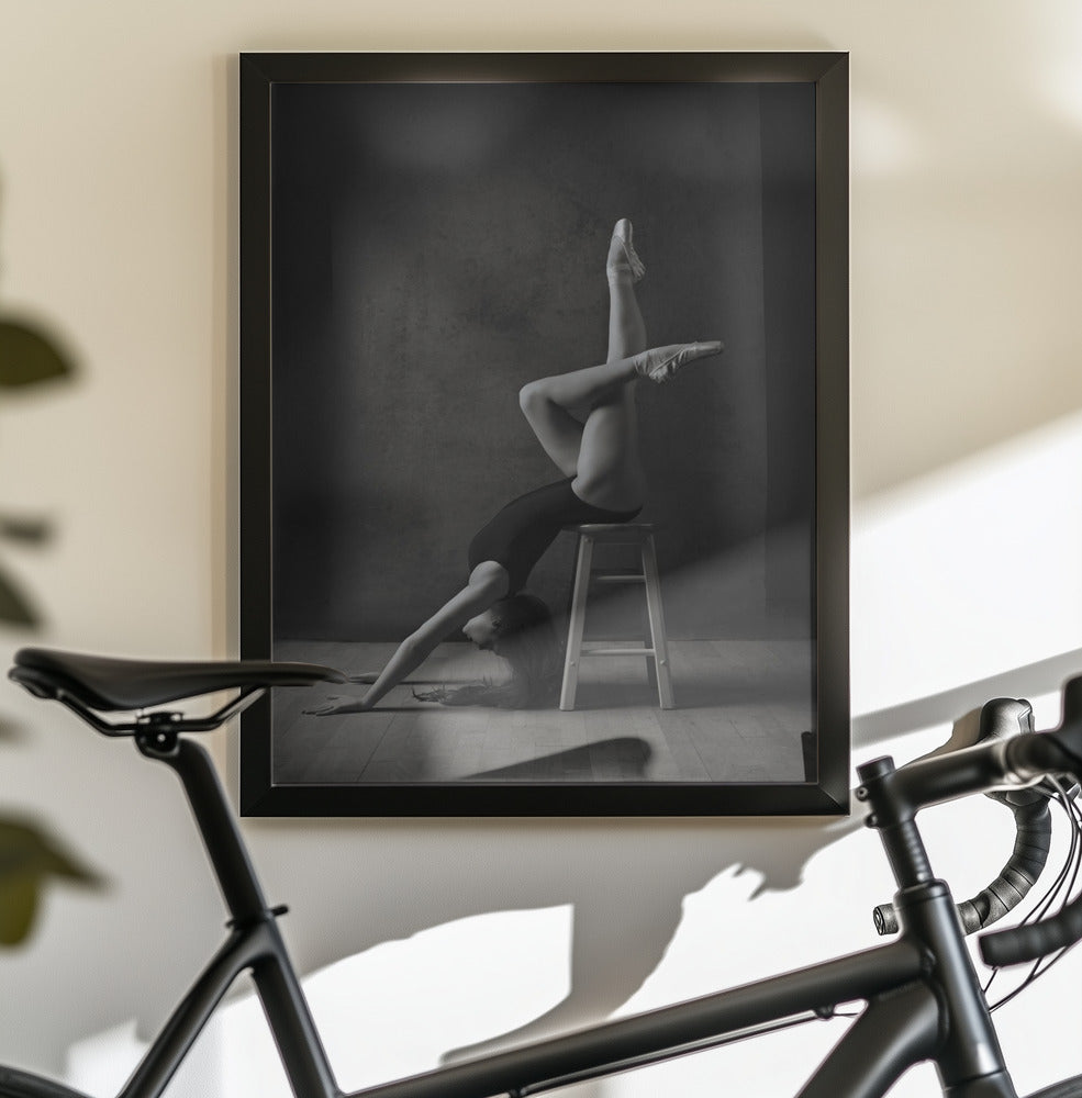 Recline - Poster / Art Print - interiör
