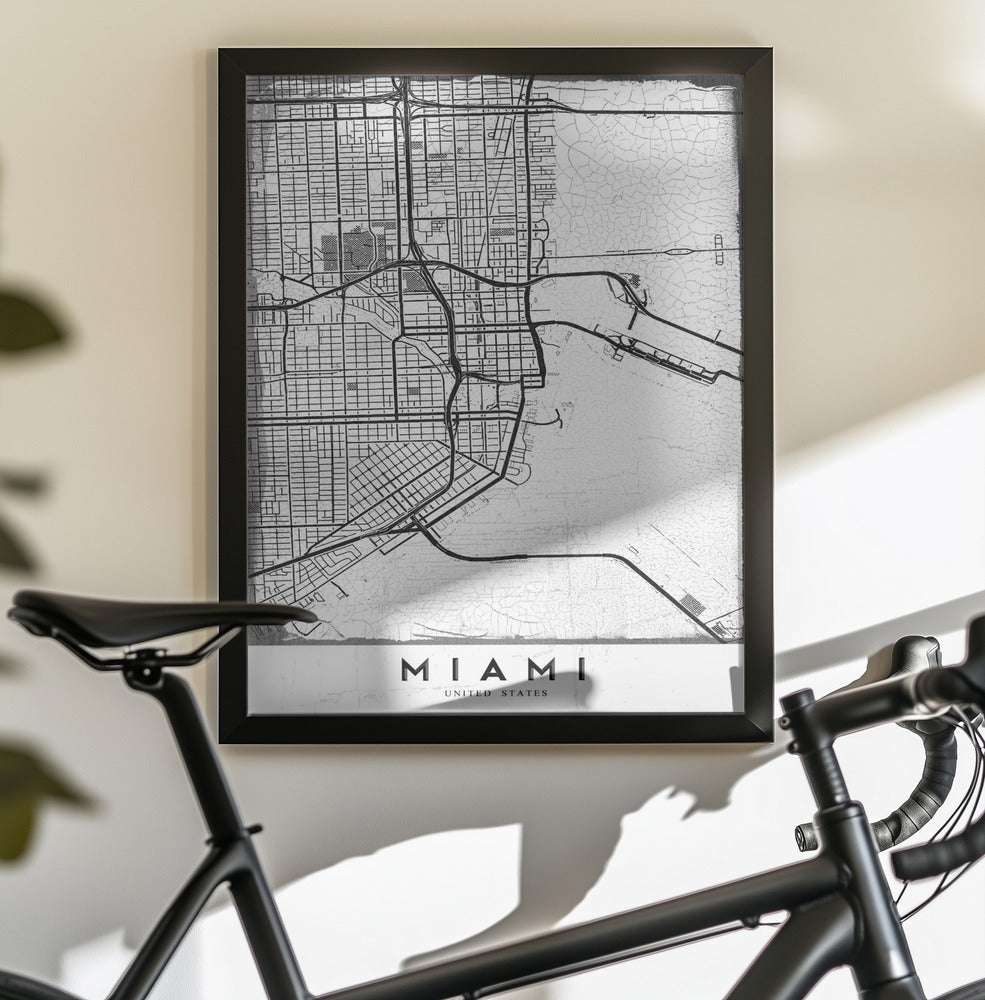 Miami - Poster / Art Print - interiör