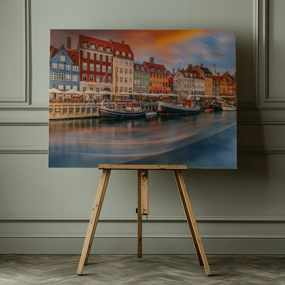 Copenhagen - Poster / Art Print - interiör