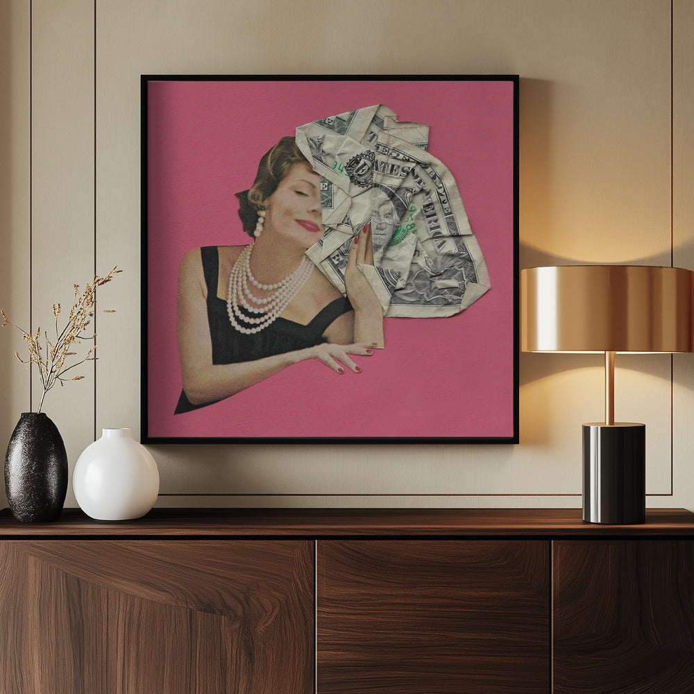 Money Honey - Poster / Art Print - interiör
