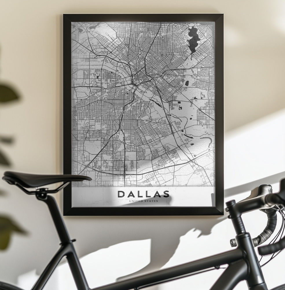 Dallas - Poster / Art Print - interiör