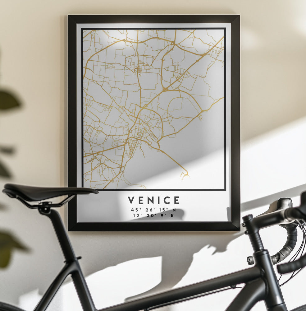 1 Maps 46 - Poster / Art Print - interiör