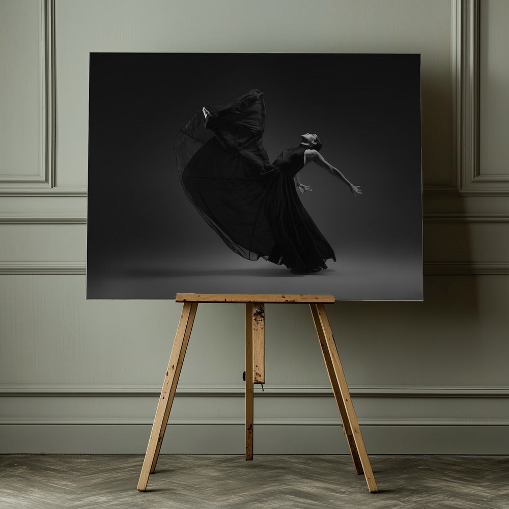 Dancing 1 - Poster / Art Print - interiör