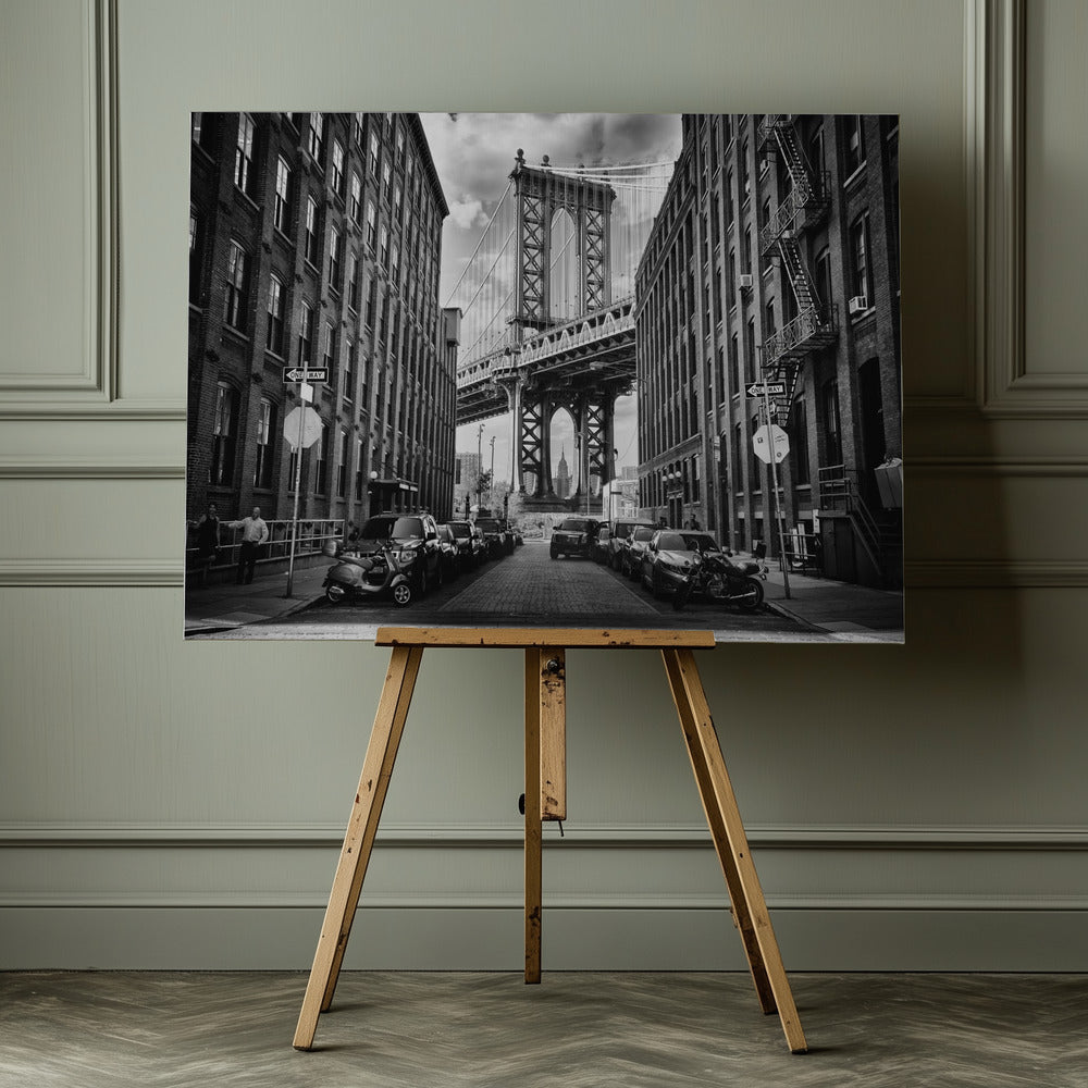 In America - Poster / Art Print - interiör