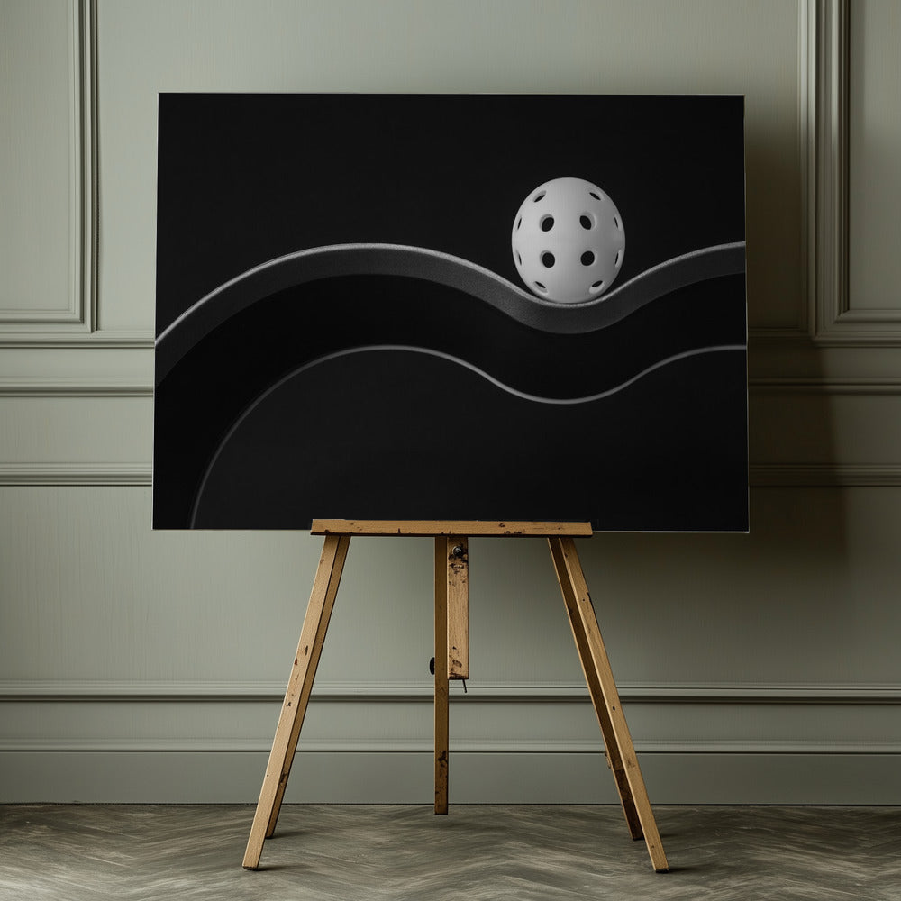 Holes - Poster / Art Print - interiör