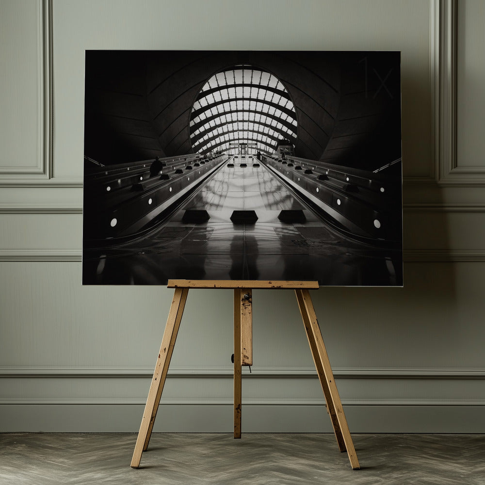 Embarkation - Poster / Art Print - interiör